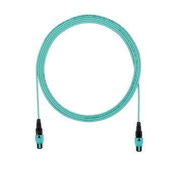 Panduit FRZTP77Y001F032 | OM4 12 Fiber Inter Connect Plenum MPO Female / MPO Female Polarity B Optimized 32 Feet