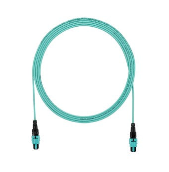 Panduit FRZTP77Y001F044 | OM4 12 Fiber Inter Connect Plenum MPO Female / MPO Female Polarity B Optimized 44 Feet