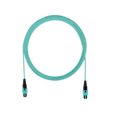Panduit FRZTP77Y001F078 | OM4 12 Fiber Inter Connect Plenum MPO Female / MPO Female Polarity B Optimized 78 Feet