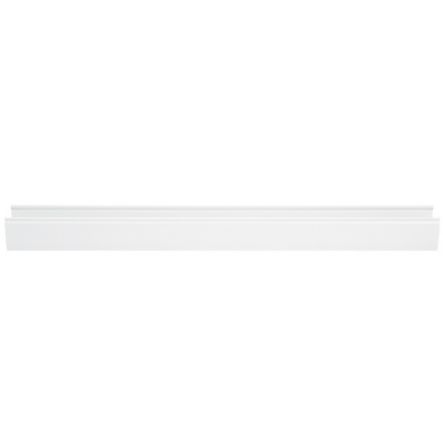 Panduit FS2X2WH6NM Solid Raceway, PVC, 2 in. X 2 in. X 6 FT., White, No Mounting Holes, Cover Sold Separately