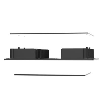 Panduit FSC24 | Opticom Fiber Splice Holder, 24 Splices, Black