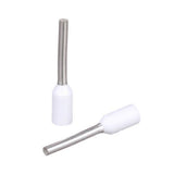 Panduit FSD75-10-D | Pan-Term Fsd75-10-D Single Wire Ferrule, White, 10Mm Pin L, Pk500