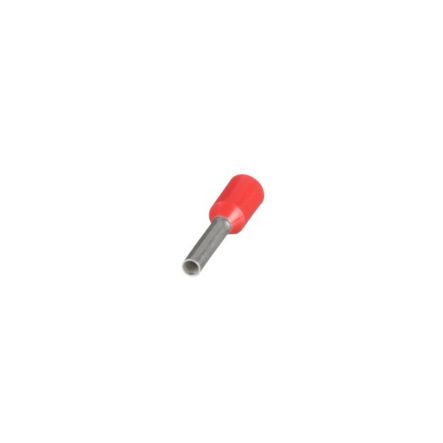 Panduit FSD77-6-D | Pan-Term Fsd77-6-D Single Wire Ferrule, Red, 6Mm Pin L, Pk500
