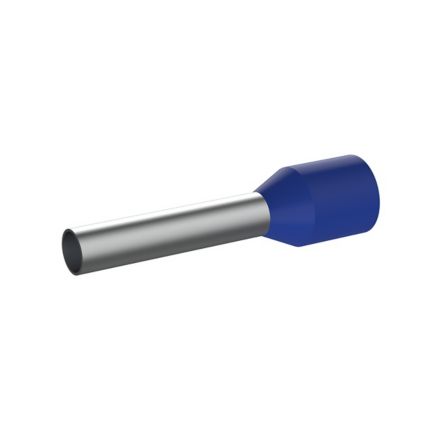 Panduit FSD80-12-D | Pan-Term FSD80-12-D Single wire ferrule, Blue, 12mm Pin L, PK500