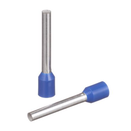 Panduit FSD80-18-D | Pan-Term FSD80-18-D Single wire ferrules, Polypropylene, 14 AWG, PK500
