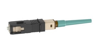 Panduit FSOCSCX | OmniSplice SC-PC Simplex 50µm OM3/4 Connector