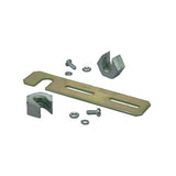 Panduit FTRBE58 Bracket, Existing 5/8"; Threaded Rod for 2";x 2"; And 4"; x 4"; Fiber-Duct