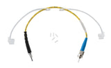 Panduit FVFLPC-1.25SMY | Replacement Fiber Optic Launch Cord for OptiCam Tool, 1.25mm