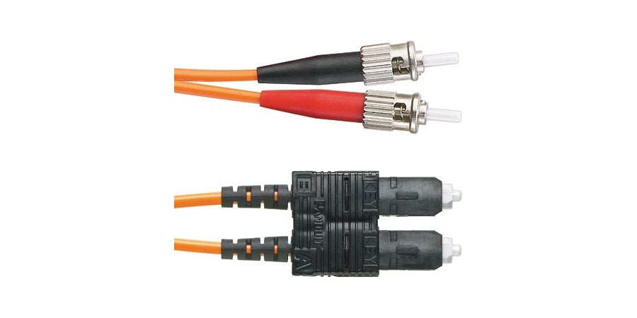 Panduit FXD2-3M10Y | ST-SC 10 GbE 50µ Duplex Patch Cord 10m