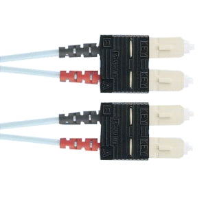 Panduit FXD3-3M15Y | SC-SC 10 GbE 50µ Duplex Patch Cord 15m