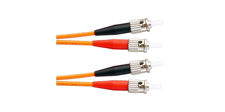 Panduit FXLD2-2M1 | ST-ST LSZH 10 GbE 50µm Duplex 1.6mm Patch Cord 1m