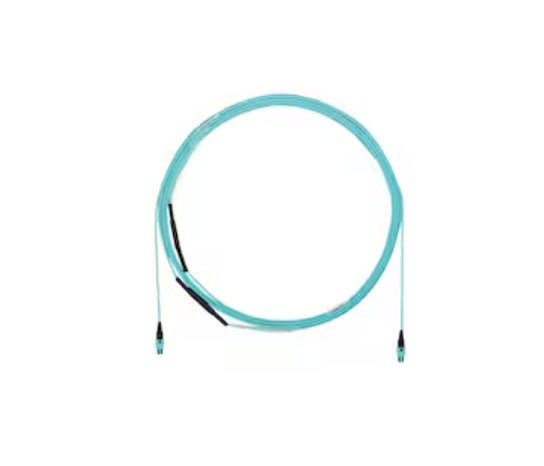 Panduit FYZUP77Y005F026 | 24-Fiber Panmpo-f Type B OM4 OFNP Plenum Indoor Small Diameter Trunk Cable with Pulling Eye, 26ft
