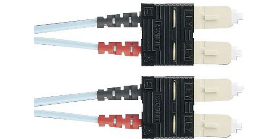 Panduit FZ23PSNSNSNM009 | 9 MT Opti-Core Fiber Patchcord, OM4 2-Fibers, SC-SC Duplex, 3.0MM Jacket, Plenum