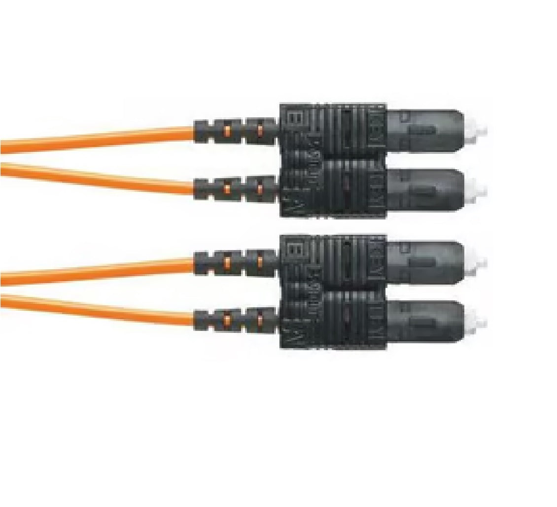 Panduit FZ23RSNSNSNM014 | 2-F OM4 Riser Patchcord, Sc-Sc Duplex 3mm STD Il 14M