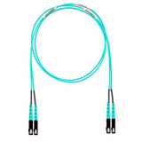 Panduit FZ23RSNSNSNM025 | OM4 2F 3MM PC RISER SC DUP TO SC DUP STD IL - 25M