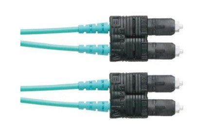 Panduit FZ23RSNSNSNM027 | 2-F OM4 Riser Patchcord, Sc-Sc Duplex 3mm STD Il 27M