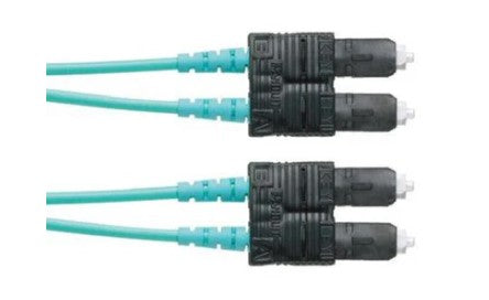 Panduit FZ23RSNSNSNM034 | 2-F OM4 Riser Patchcord, Sc-Sc Duplex 3mm STD Il 34M