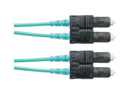 Panduit FZ23RSNSNSNM037 | 2-F OM4 Riser Patchcord, Sc-Sc Duplex 3mm STD Il 37M