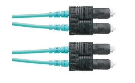 Panduit FZ23RSNSNSNM038 | 2-F OM4 Riser Patchcord, Sc-Sc Duplex 3mm STD Il 38M