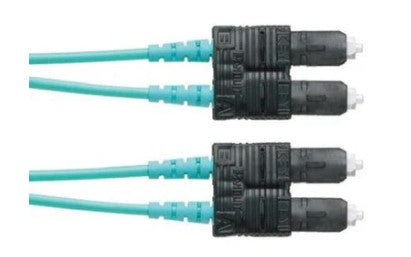 Panduit FZ23RSNSNSNM044 | 2-F OM4 Riser Patchcord, Sc-Sc Duplex 3mm STD Il 44M
