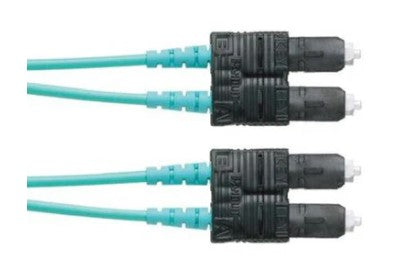 Panduit FZ23RSNSNSNM046 | 2-F OM4 Riser Patchcord, Sc-Sc Duplex 3mm STD Il 46M