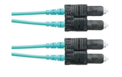 Panduit FZ23RSNSNSNM048 | 2-F OM4 Riser Patchcord, Sc-Sc Duplex 3mm STD Il 48M