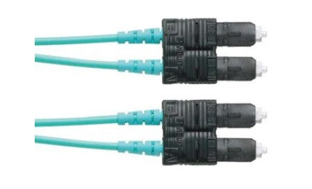 Panduit FZ23RSNSNSNM049 | 2-F OM4 Riser Patchcord, Sc-Sc Duplex 3mm STD Il 49M
