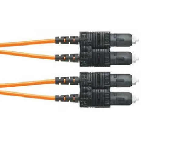 Panduit FZ2ELLNSNSNM012 | 2-F OM4 LSZH Patchcord, Lc-Sc Duplex 1.6mm STD Il 12M