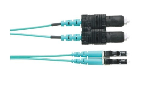 Panduit FZ2ELLNSNSNM021 | 2-F OM4 LSZH Patchcord, Lc-Sc Duplex 1.6mm STD Il 21M