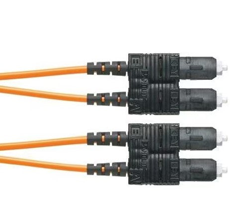 Panduit FZ2ELLNSNSNM022 | 2-F OM4 LSZH Patchcord, Lc-Sc Duplex 1.6mm STD Il 22M