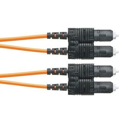Panduit FZ2ELLNSNSNM024 | 2-F OM4 LSZH Patchcord, Lc-Sc Duplex 1.6mm STD Il 24M