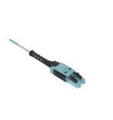 Panduit FZ2RPU1U1ONM003 | OM4 2 Fiber Patch cord OFNP LC Uniboot/LC Uni A-B Opt IL 3m