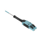 Panduit FZ2RPU1U1ONM030 | Opti-Core LC Duplex Uniboot Fiber Optic Patch Cord