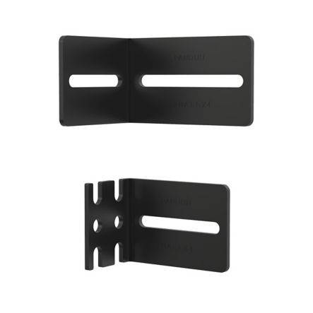 Panduit FZBA1.5X4 Bracket, Adjustable ";Z";, Fiber Duct