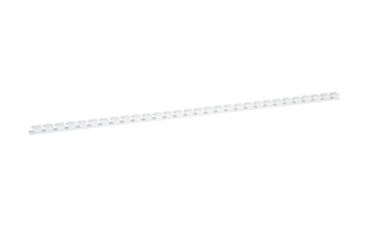 Panduit G.5X5WH6 | Slotted Wiring Duct, PVC, 0.5" x 0.5" x 6 ft, White