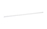 Panduit G.5X5WH6 | Slotted Wiring Duct, PVC, 0.5" x 0.5" x 6 ft, White