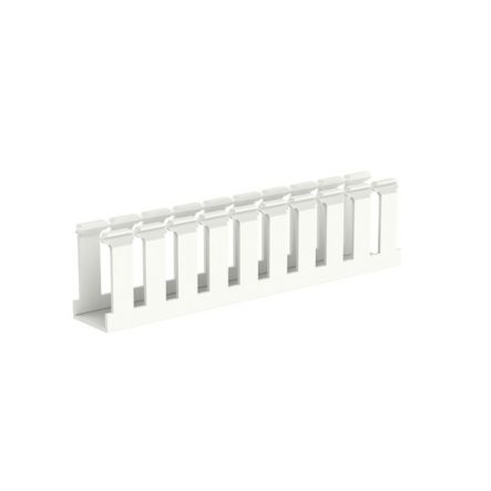 Panduit G1X2WH6 Slotted Duct, PVC,1";X2";X6’;L, White