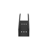 Panduit G2X2BL6 Slotted Duct, PVC,2";X2";X6’;L, Black