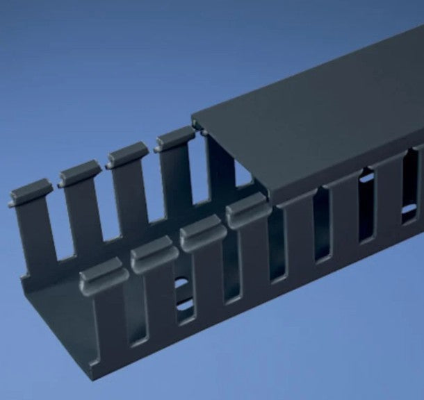 Panduit G2X3IB6 | Slotted Duct, PVC, Blue