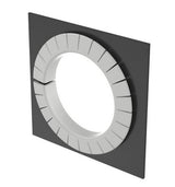 Panduit GEE189F-A-C | Slotted Grommet Edging, Adhesive Lined