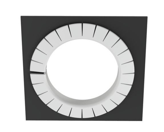 Panduit GEE189F-A-C | Slotted Grommet Edging, Adhesive Lined