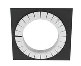 Panduit GEE189F-A-C | Slotted Grommet Edging, Adhesive Lined
