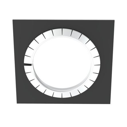 Panduit GEE62F-A-C0 Grommet Edging, Slot 100’;, Adhesive Polyester, Black, Panel Thickness 0.036, 0.062, Pack of 100