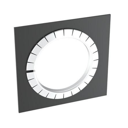 Panduit GEE71N-C | GEE71N-C Slotted Grommet, Natural, PA 6.6, 0.08" Max Panel, PK1