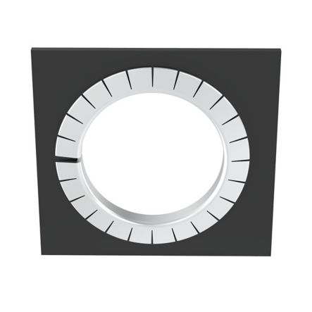 Panduit GEE99F-A-C0 | Slotted Grommet, Black, PE, 2.5mm Max Panel, 30.5m L,PK1