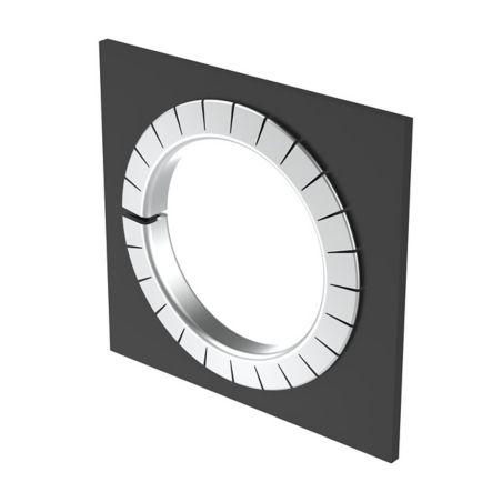 Panduit GEE99F-A-C0 | Slotted Grommet, Black, PE, 2.5mm Max Panel, 30.5m L,PK1