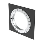 Panduit GEE99F-A-C0 | Slotted Grommet, Black, PE, 2.5mm Max Panel, 30.5m L,PK1