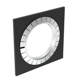 Panduit GEE99FR-CY | GEE99FR-CY Slotted Grommet, Natural, FR PE, 0.09" Max Panel, PK1