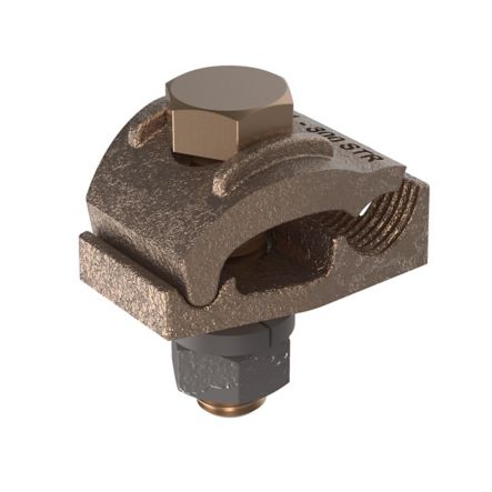 Panduit GM-3-Q | StructuredGround GM-3-Q Grd Clamp, Copper Alloy, PK25