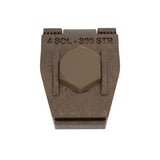 Panduit GM-3-Q | StructuredGround GM-3-Q Grd Clamp, Copper Alloy, PK25